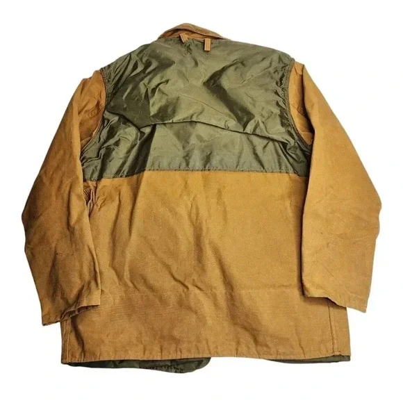 Canvasback Water Repellent Shooting Jacket Hunting Duck Fishing Waxed Sz Medium - Picture 2 of 16